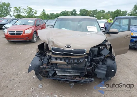 2016 Kia Soul from USA, damaged, VIN KNDJN2A2XG7262384